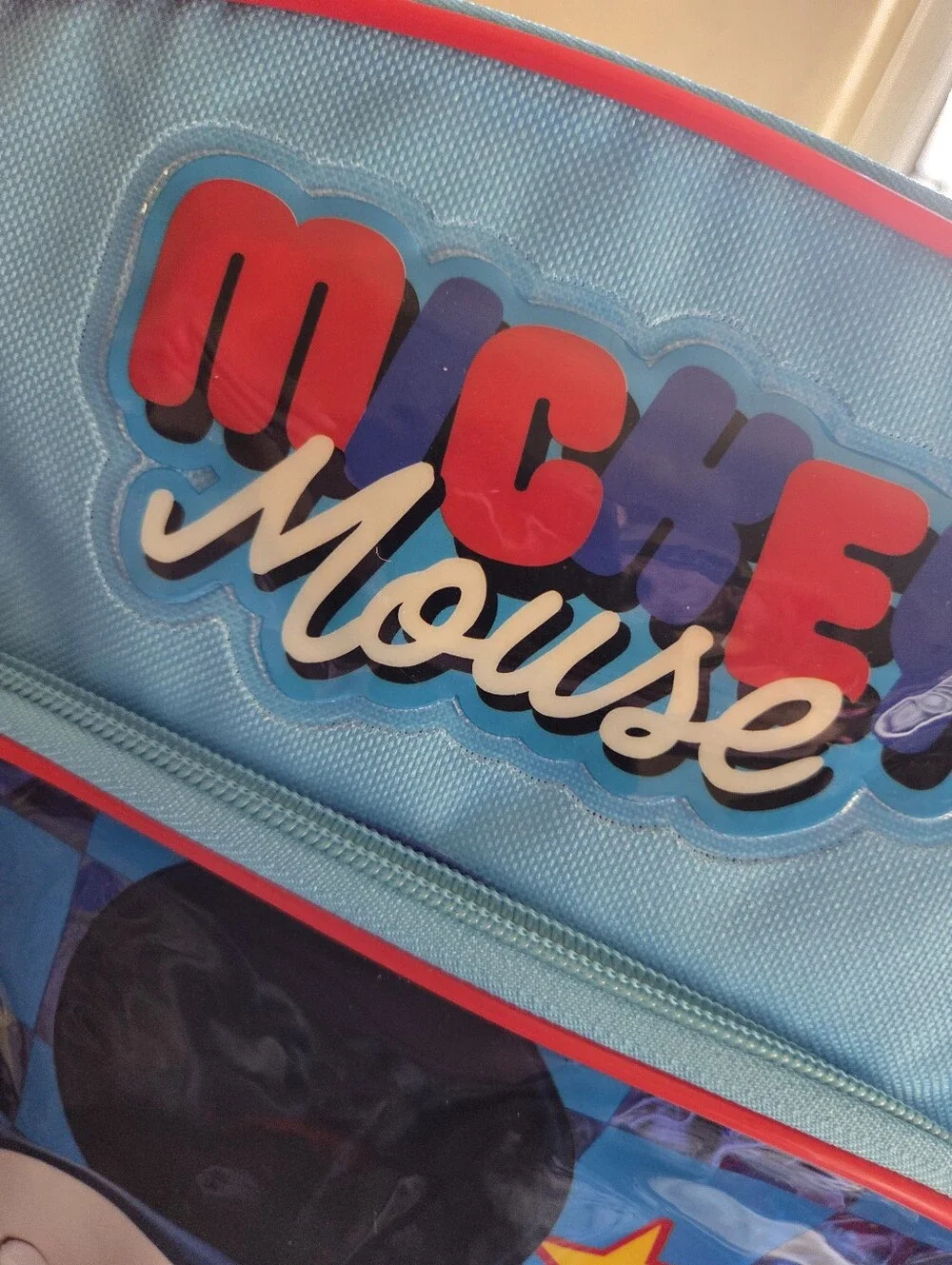 Mickey Mouse Backpack